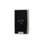 Контроллер со встроенным считывателем влагозащищенный ATIS ACPR-06 EM-W (black) Контроллер со встроенным считывателем влагозащищенный ATIS ACPR-06 EM-W (black)