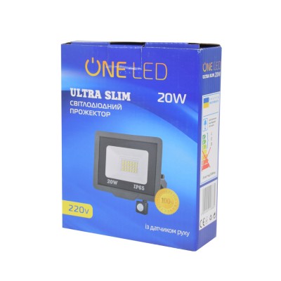 Прожектор светодиодный ONE LED ultra 20 Вт