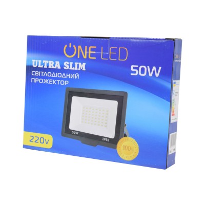 Прожектор светодиодный ONE LED ultra 50 Вт