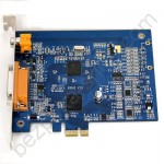 Плата видеорегистрации Line PCI-E 4x25 Hybrid IP для систем видеонаблюдения Плата видеорегистрации Line PCI-E 4x25 Hybrid IP для систем видеонаблюдения