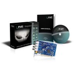 Плата видеорегистрации Line PCI 4x8 для систем видеонаблюдения