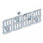 Повздовжній/кутовий з'єднувач кабельних лотків 60мм OBO Bettermann 6067115 Повздовжній/кутовий з'єднувач кабельних лотків 60мм OBO Bettermann 6067115