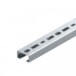 Профильная рейка OBO Bettermann 35х18х2000мм шлиц 17мм (2м) 1104500