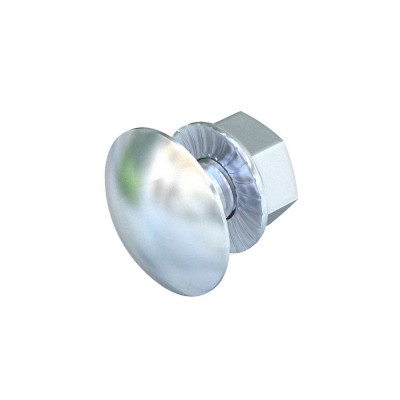 Болт с полукруглой головкой с комбинированной гайкой М6х12мм OBO Bettermann (100шт.) 6406130 Болт с полукруглой головкой с комбинированной гайкой М6х12мм OBO Bettermann (100шт.) 6406130