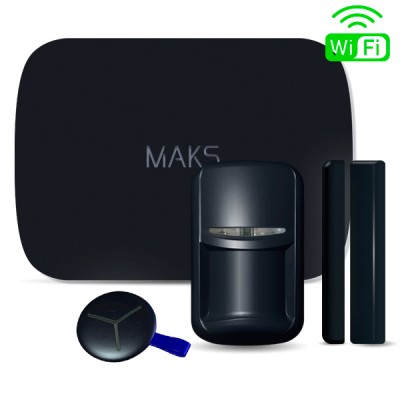 Комплект бездротової охоронної сигналізації MAKS PRO Wi-Fi S