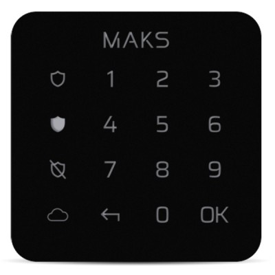 Комплект бездротової охоронної сигналізації MAKS PRO