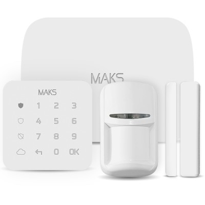 Комплект бездротової охоронної сигналізації MAKS PRO