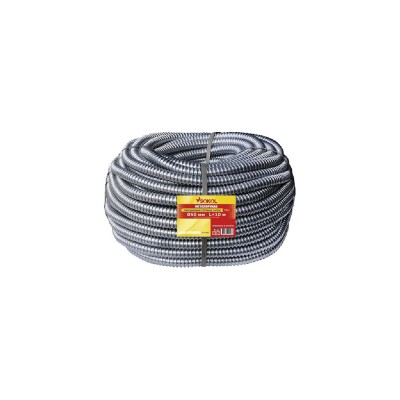 Металлорукав с протяжкой 220 TM d20 мм РЗ-Ц Professional серый (50 м) Металлорукав с протяжкой 220 TM d20 мм РЗ-Ц Professional серый (50 м)