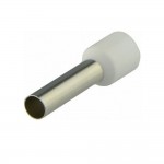 Наконечник трубчаcтий з ізоляцією 0.75/8 (100 шт.) Наконечник трубчаcтий з ізоляцією 0.75/8 (100 шт.)