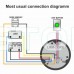 Контроллер Lumiring LRM-2CRS white с RFID-считывателем