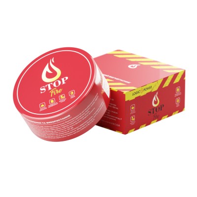 Автономний диск порошкового пожежогасіння LogicPower Fire Stop V1.0M для використання в автомобілях Автономний диск порошкового пожежогасіння LogicPower Fire Stop V1.0M для використання в автомобілях