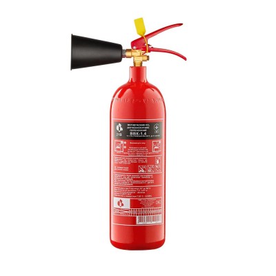 Вогнегасник вуглекислотний ВВК-1,4 (ОУ-2) Вогнегасник вуглекислотний ВВК-1,4 (ОУ-2)