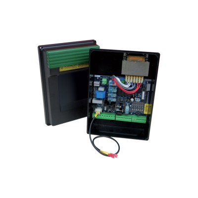 Блок управления BFT PERSEО CBE 230.P SD с U-Link для электромеханических и гидравлических боллардов Блок управления BFT PERSEО CBE 230.P SD с U-Link для электромеханических и гидравлических боллардов