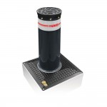 Комплект дорожного блокиратора (болларда) антивандального Fadini VIGILO VG600200UA с панелью управления Комплект дорожного блокиратора (болларда) антивандального Fadini VIGILO VG600200UA с панелью управления