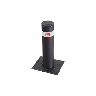 Дорожный блокиратор (боллард) BFT STOPPY B 115/500 автоматический со светоотражающими наклейками Дорожный блокиратор (боллард) BFT STOPPY B 115/500 автоматический со светоотражающими наклейками