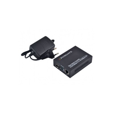 Медіаконвертер FoxGate EC-SFP1000-FE/GE-LFP Медіаконвертер FoxGate EC-SFP1000-FE/GE-LFP