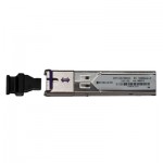 Одноволоконного SFP 1Gbps WDM модуль FoxGate SFP-1SM-1550nm-3SC