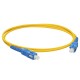Патчкорд оптичний SC/UPC-SC/UPC SM simplex 3.00 LSZH 1м Патчкорд оптичний SC/UPC-SC/UPC SM simplex 3.00 LSZH 1м