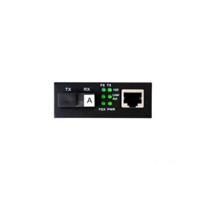 Медіаконвертер FoxGate EC-B-0,1-1SM-1310nm-20-LFP Медіаконвертер FoxGate EC-B-0,1-1SM-1310nm-20-LFP