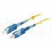 Патчкорд оптический SC/UPC-SC/UPC SM simplex 3.00 LSZH 1м