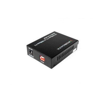 Медіаконвертер FoxGate EC-B-0,1-1SM-1550nm-20-LFP Медіаконвертер FoxGate EC-B-0,1-1SM-1550nm-20-LFP