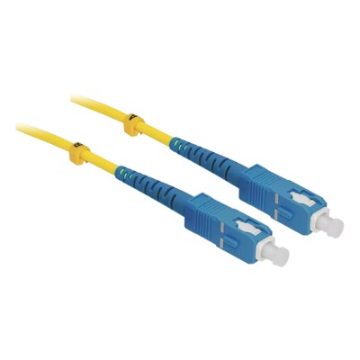 Патчкорд оптический SC/UPC-SC/UPC SM simplex 3.00 LSZH 3м