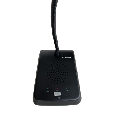 Переговорний пристрій клієнт-касир Slinex AM-40 Переговорний пристрій клієнт-касир Slinex AM-40