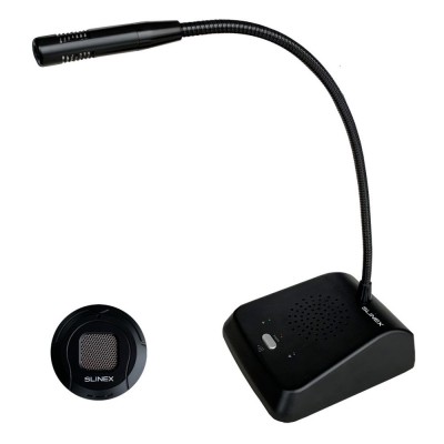 Переговорний пристрій клієнт-касир Slinex AM-40 Переговорний пристрій клієнт-касир Slinex AM-40