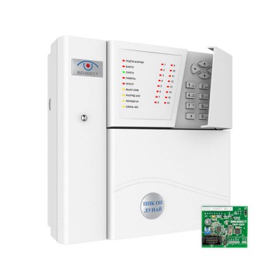 Комплект ППКОП Дунай-16/32 с модулем связи Дунай-DAN-DKN (функциональный блок)