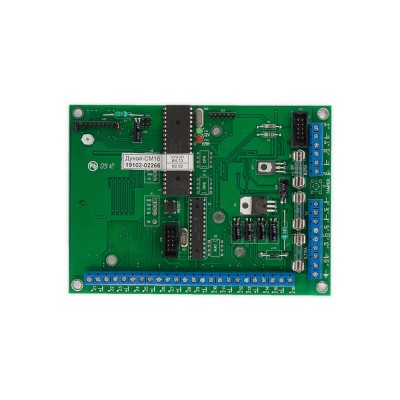 Комплект ППКОП Дунай-16/32 з модулем зв'язку Дунай-G1R ФБ (GSM/GPRS) (функціональний блок)