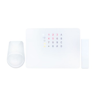 Комплект сигнализации ППК Лунь-25К с радиоприемником, датчиком движения и герконом