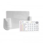 Комплект сигнализации ППК Лунь-25 с клавиатурой Линд-9М3, радиоприемником, датчиком движения и герконом Комплект сигнализации ППК Лунь-25 с клавиатурой Линд-9М3, радиоприемником, датчиком движения и герконом