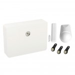 Комплект сигнализации ППК Лунь-25Т с 3 брелоками TM, радиоприемником, датчиком движения и герконом