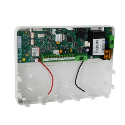 Комплект сигналізації ППК Лунь-25 з клавіатурою Лінд-29, радіоприймачем, датчиком руху і герконом