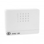 ППКОП Лунь-25К mod.2 з вбудованою клавіатурою ППКОП Лунь-25К mod.2 з вбудованою клавіатурою