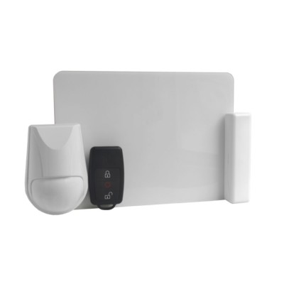 Комплект сигнализации ППК Лунь-25 с радиоприемником, датчиком движения, герконом, радиобрелоком