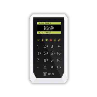 Клавіатура K-PAD OLED (black)