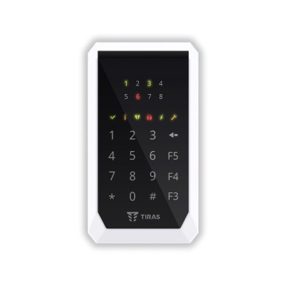 Сенсорная клавиатура K-PAD8 для управления охранной системой Orion NOVA II