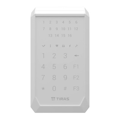 Клавіатура K-PAD16+ (white) Клавіатура K-PAD16+ (white)
