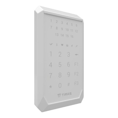 Клавіатура K-PAD16+ (white) Клавіатура K-PAD16+ (white)