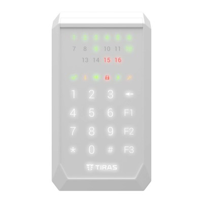 Клавіатура K-PAD16+ (white)