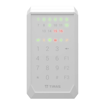 Клавіатура K-PAD16+ (white) Клавіатура K-PAD16+ (white)