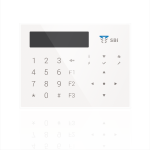 Клавіатура K-GLCD (white)