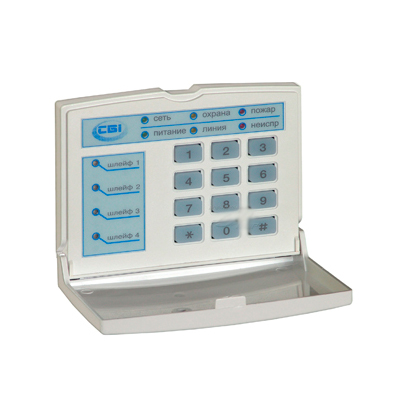 Клавіатура КЛ-ГР для ППК Оріон-8.128