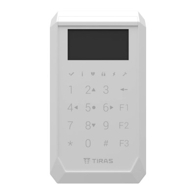 Клавіатура K-PAD OLED (white) Клавіатура K-PAD OLED (white)