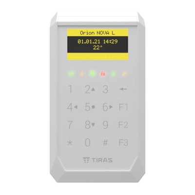 Клавіатура K-PAD OLED (white) Клавіатура K-PAD OLED (white)