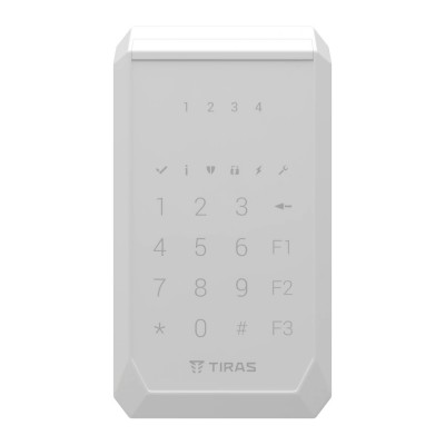 Клавіатура K-PAD4 (white)