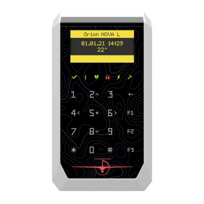 Клавіатура K-PAD OLED+ (PE)