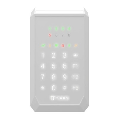 Клавіатура K-PAD8 (white) Клавіатура K-PAD8 (white)