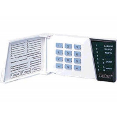 Клавіатура світлодіодна CA-10 КLED Клавіатура світлодіодна CA-10 КLED